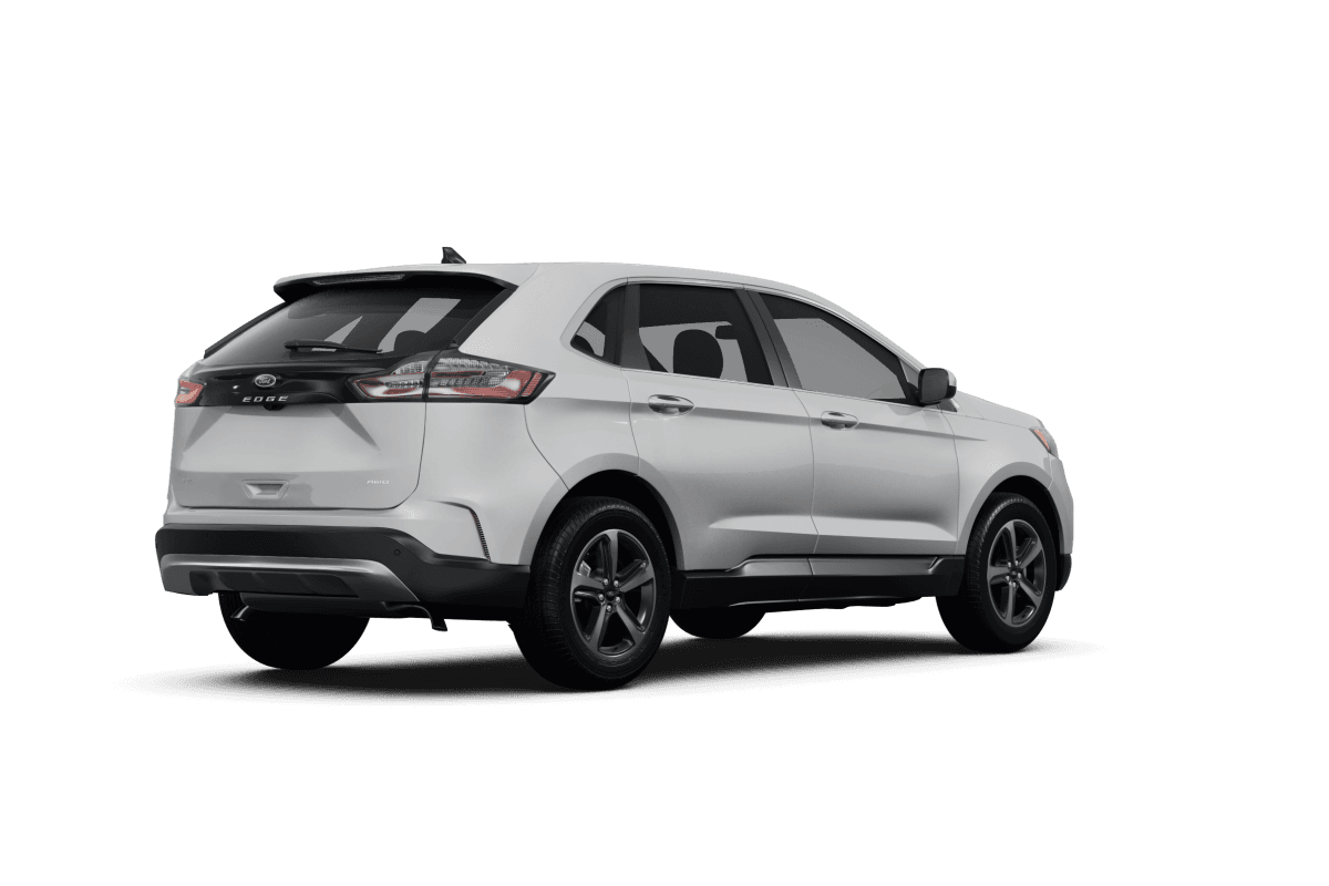 Ford Edge - Back view Ford Edge - Back view